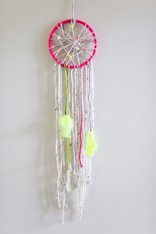  DIY ดรีมแคชเชอร์