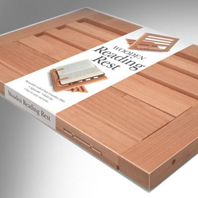 ที่ตั้งหนังสือสุดเก๋ อ่านหนังสือไม่ต้องถือให้เมื่อยมือ