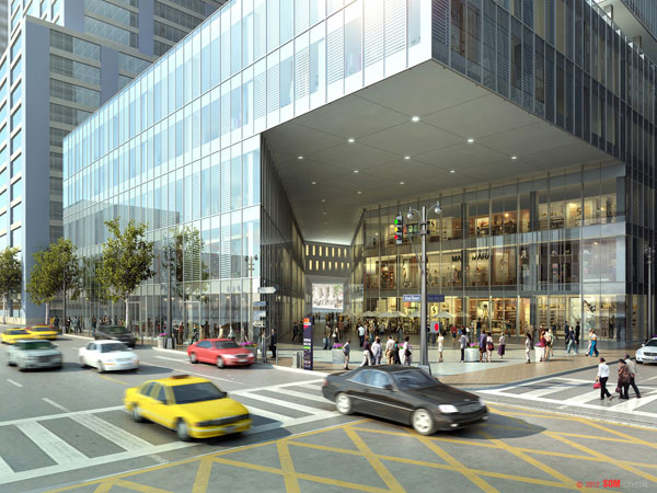 อุว้าว! เสนอสร้างวงเวียนทางเดินกลางอากาศ ในมหานครนิวยอร์ก 