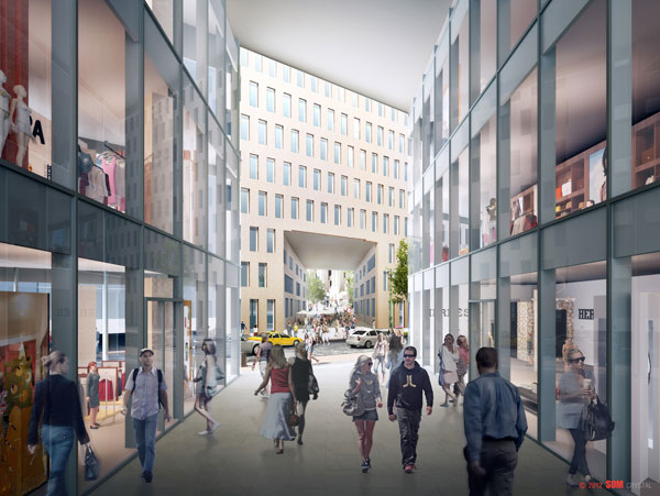 อุว้าว! เสนอสร้างวงเวียนทางเดินกลางอากาศ ในมหานครนิวยอร์ก 