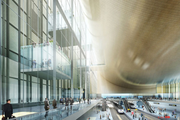 อุว้าว! เสนอสร้างวงเวียนทางเดินกลางอากาศ ในมหานครนิวยอร์ก 