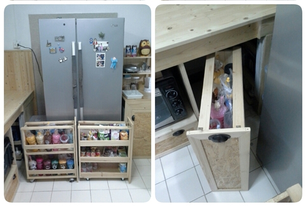  รีโนเวทครัวเก่า เป็นครัวไม้น่ารัก ๆ แบบทำเองใช้เอง