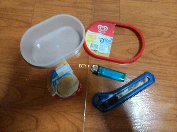 สอนทำที่ให้น้ำสัตว์เลี้ยง ด้วยงบ 0 บาท