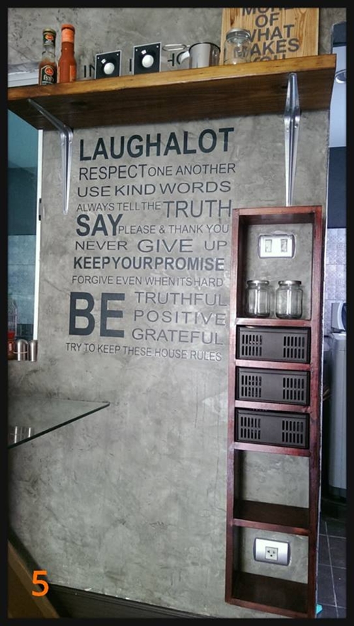 DIY ชั้นไม้สนเก็บของติดผนัง พร้อมตะกร้า ทำเองได้สบาย