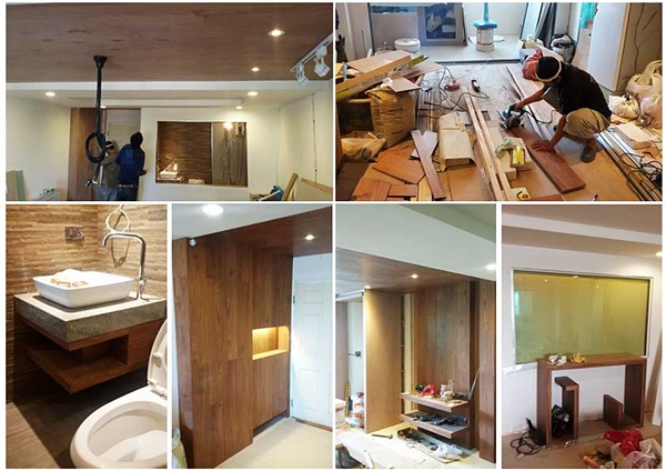renovate คอนโด รีโนเวทคอนโด 32 ตร.ม. ให้สวยปิ๊ง