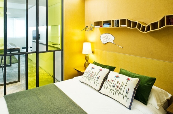 10 ทริคแต่งห้องนอนด้วยสีเหลือง