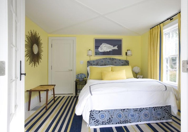 10 ทริคแต่งห้องนอนด้วยสีเหลือง