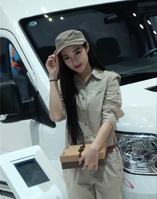 มอเตอร์โชว์จีน พริตตี้จีน 2015