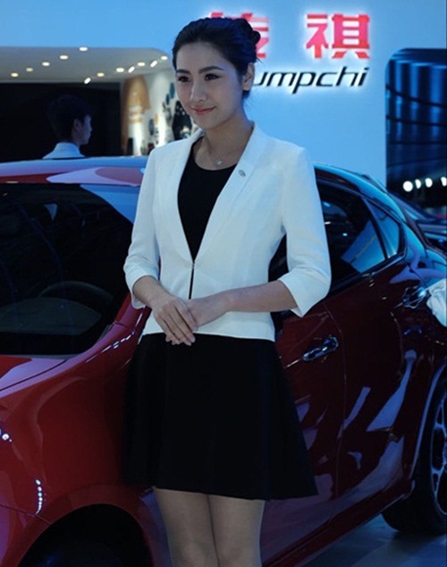 มอเตอร์โชว์จีน พริตตี้จีน 2015