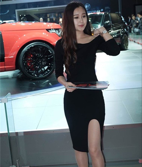 มอเตอร์โชว์จีน พริตตี้จีน 2015