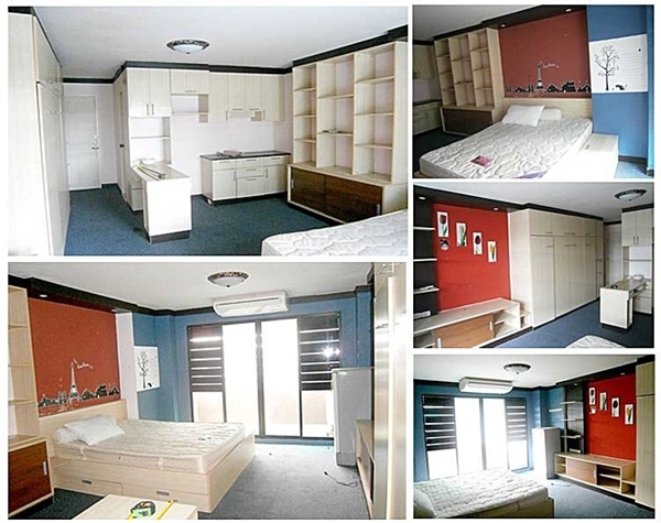 renovate คอนโด รีโนเวทคอนโด 32 ตร.ม. ให้สวยปิ๊ง