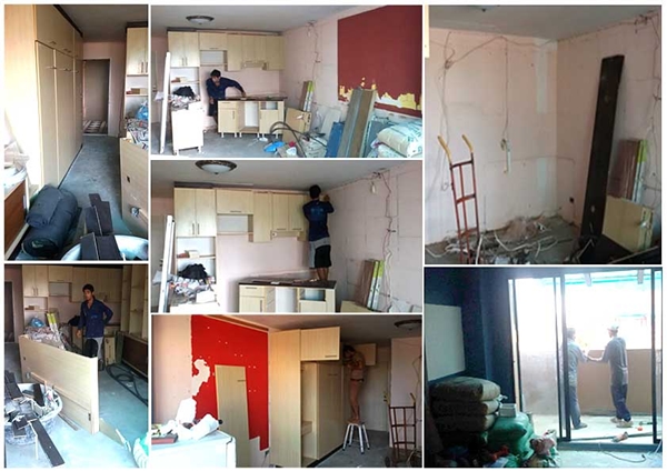 renovate คอนโด รีโนเวทคอนโด 32 ตร.ม. ให้สวยปิ๊ง