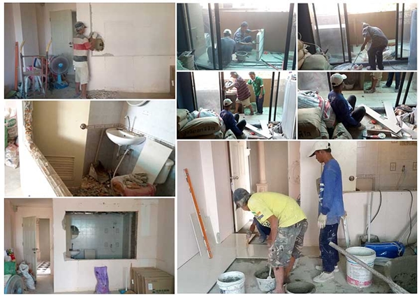 renovate คอนโด รีโนเวทคอนโด 32 ตร.ม. ให้สวยปิ๊ง