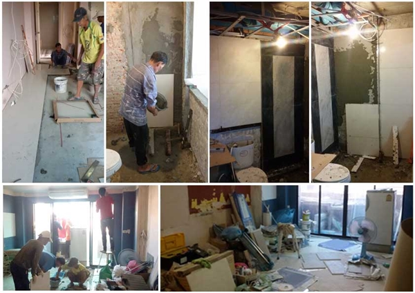 renovate คอนโด รีโนเวทคอนโด 32 ตร.ม. ให้สวยปิ๊ง