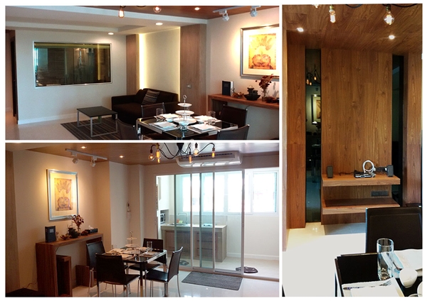 renovate คอนโด รีโนเวทคอนโด 32 ตร.ม. ให้สวยปิ๊ง