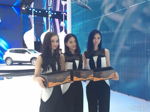 มอเตอร์โชว์จีน พริตตี้จีน 2015