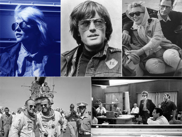 75 ปี Ray-Ban ประมวลภาพคนดังกับแว่นตาสุดเท่