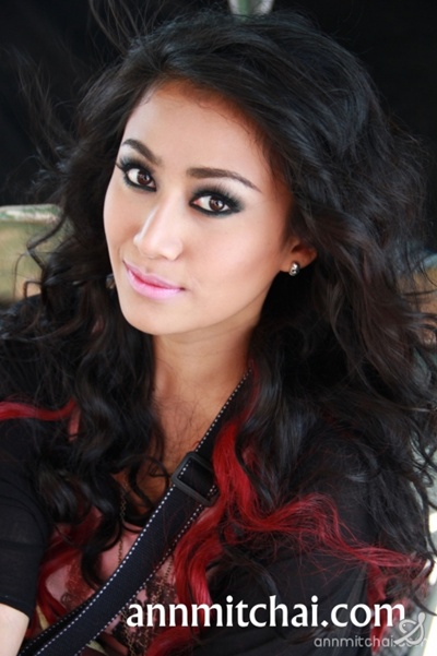 ชมภาพแอน มิตรชัย สวย-เอ็กซ์-เซ็กซี่ ดังไกลถึงอินเดีย