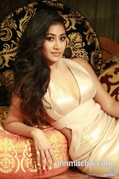 ชมภาพแอน มิตรชัย สวย-เอ็กซ์-เซ็กซี่ ดังไกลถึงอินเดีย