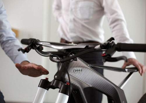 Audi E-Bike จักรยานคันนี้มีระบบกลไกที่ไม่ธรรมดา