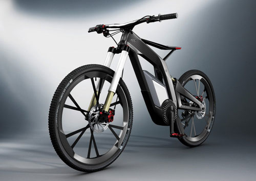 Audi E-Bike จักรยานคันนี้มีระบบกลไกที่ไม่ธรรมดา