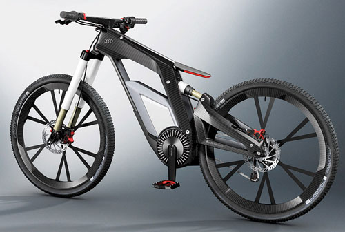 Audi E-Bike จักรยานคันนี้มีระบบกลไกที่ไม่ธรรมดา