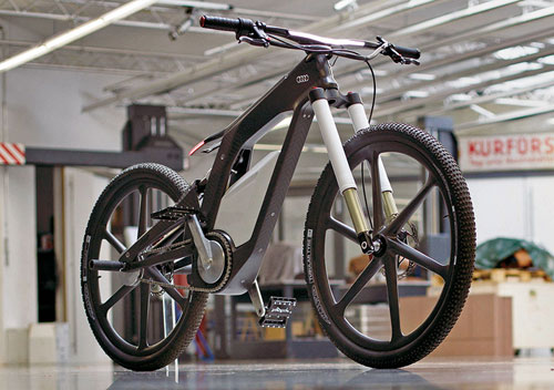 Audi E-Bike จักรยานคันนี้มีระบบกลไกที่ไม่ธรรมดา