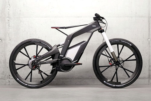Audi E-Bike จักรยานคันนี้มีระบบกลไกที่ไม่ธรรมดา