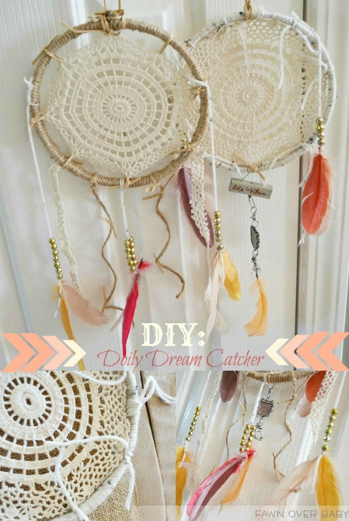  DIY ดรีมแคชเชอร์