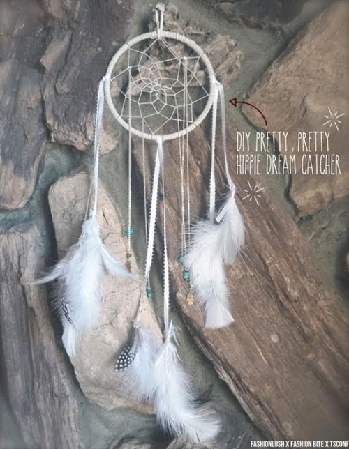  DIY ดรีมแคชเชอร์