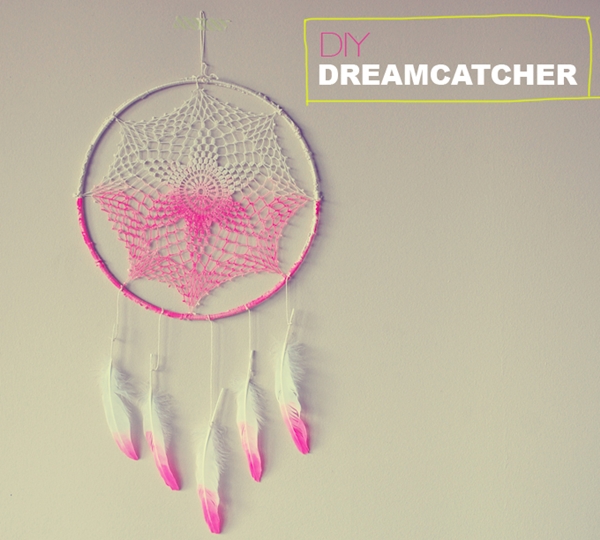  DIY ดรีมแคชเชอร์