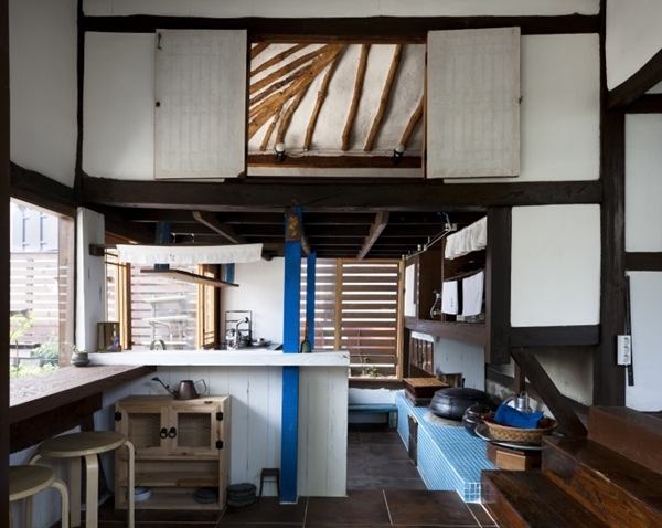 บ้านชั้นเดียวสไตล์เกาหลียุคโบราณ เสน่ห์สวยกลางตึกสูง