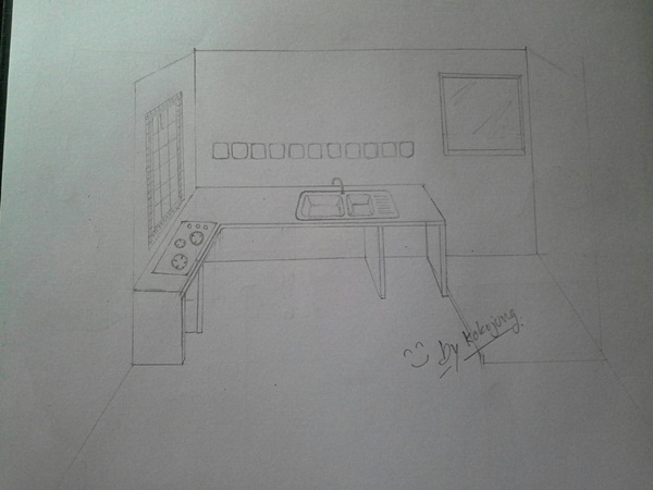 ตู้เคาน์เตอร์ครัว ทำเอง ใช้เอง ไม่เน้นสวยแต่เน้นคุ้ม