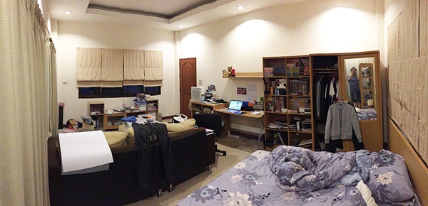 รีโนเวทห้องนอน