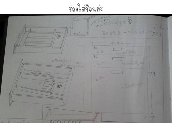 ตู้เคาน์เตอร์ครัว ทำเอง ใช้เอง ไม่เน้นสวยแต่เน้นคุ้ม