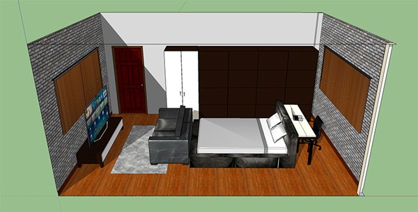 รีโนเวทห้องนอน