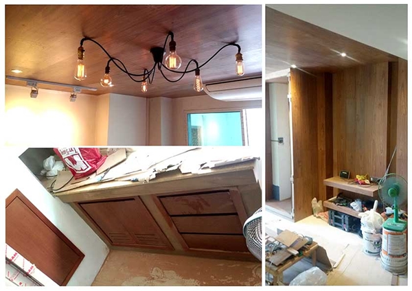 renovate คอนโด รีโนเวทคอนโด 32 ตร.ม. ให้สวยปิ๊ง