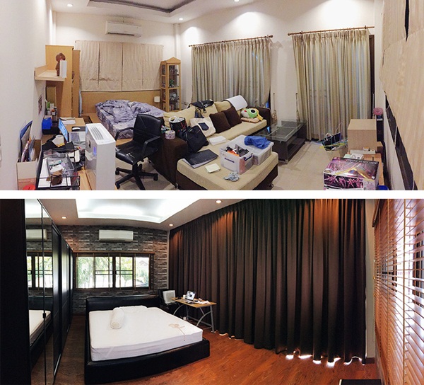 รีโนเวทห้องนอน