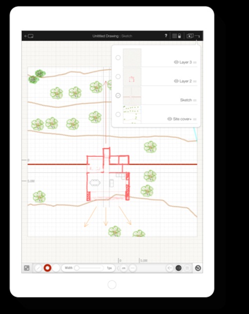 archisketch แอพออกแบบบ้าน
