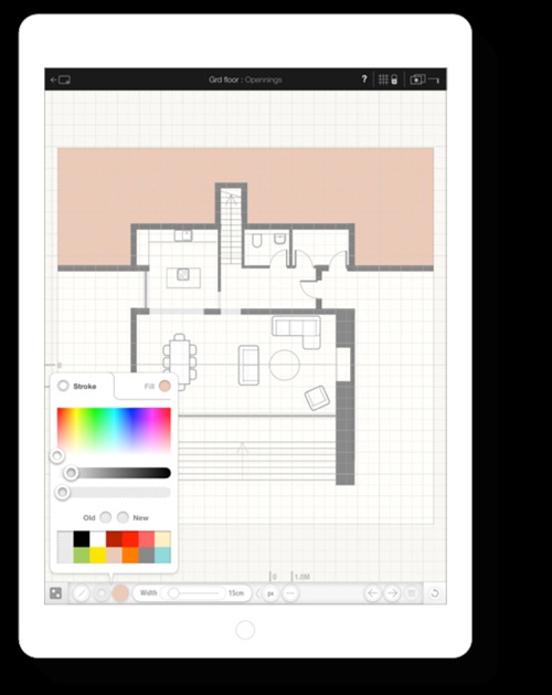 archisketch แอพออกแบบบ้าน