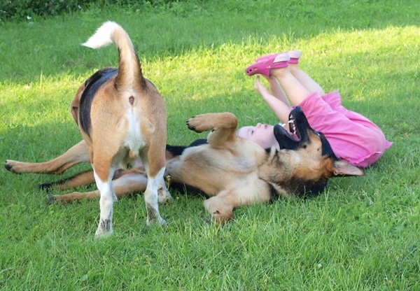 15 หนูน้อยสุดฮา ที่คิดว่าตัวเองแปลงร่างเป็นสัตว์