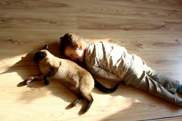 15 หนูน้อยสุดฮา ที่คิดว่าตัวเองแปลงร่างเป็นสัตว์