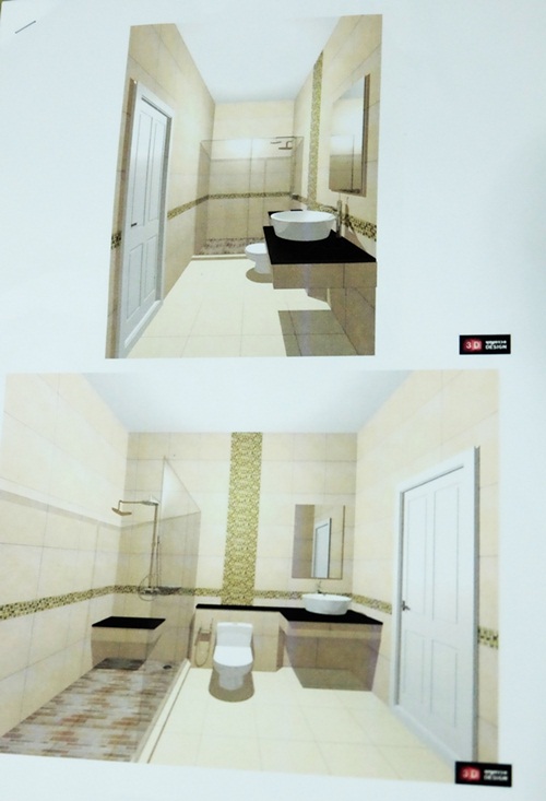 Renovate ห้องน้ำเก่า ทุบทิ้งทำใหม่จนเกือบจำไม่ได้