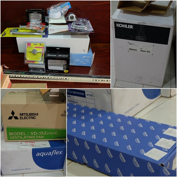 Renovate ห้องน้ำเก่า ทุบทิ้งทำใหม่จนเกือบจำไม่ได้
