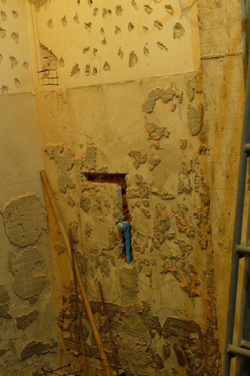 Renovate ห้องน้ำเก่า ทุบทิ้งทำใหม่จนเกือบจำไม่ได้