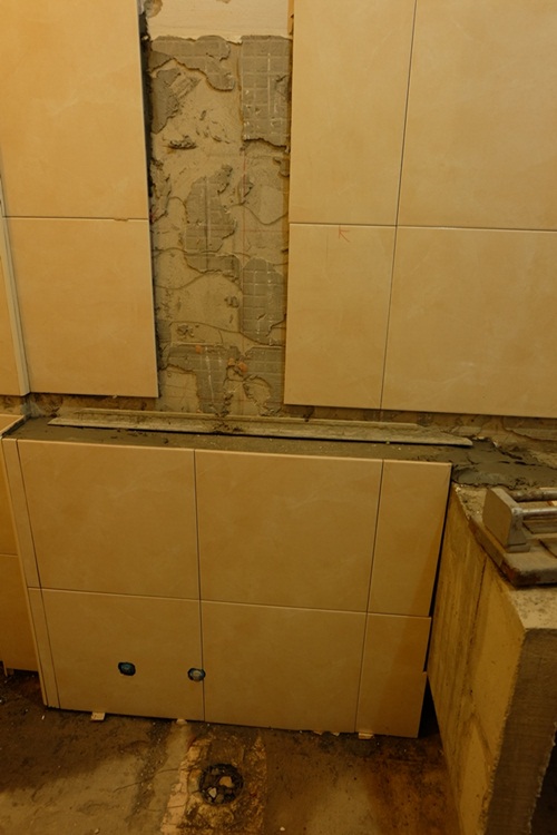 Renovate ห้องน้ำเก่า ทุบทิ้งทำใหม่จนเกือบจำไม่ได้