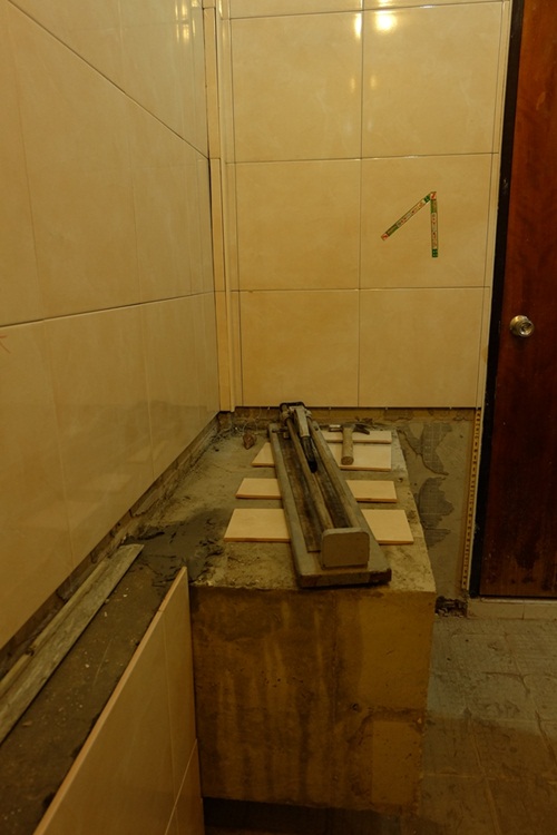 Renovate ห้องน้ำเก่า ทุบทิ้งทำใหม่จนเกือบจำไม่ได้