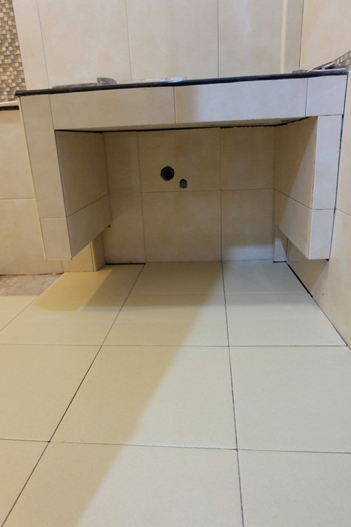 Renovate ห้องน้ำเก่า ทุบทิ้งทำใหม่จนเกือบจำไม่ได้