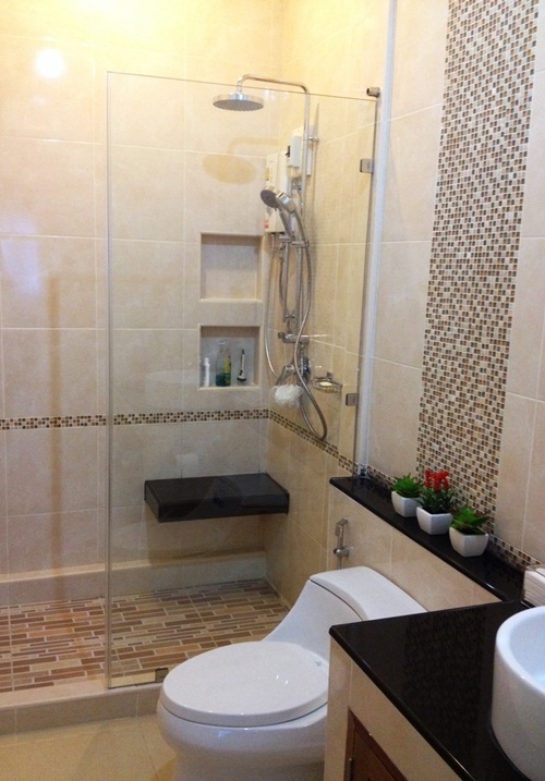 Renovate ห้องน้ำเก่า ทุบทิ้งทำใหม่จนเกือบจำไม่ได้