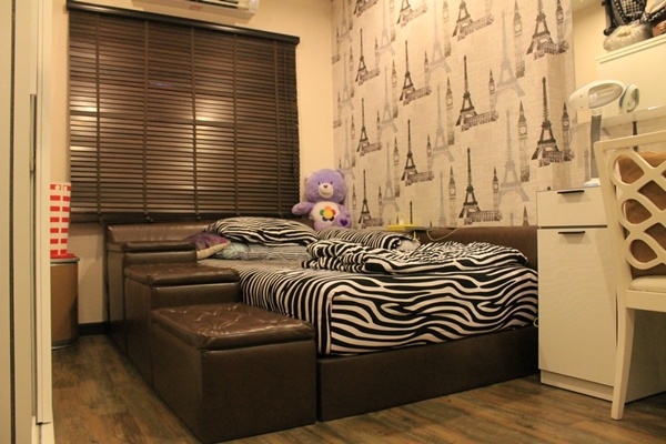  ห้องนอนขนาดเล็ก ๆ จากไอเดียของเด็ก ม.ปลาย